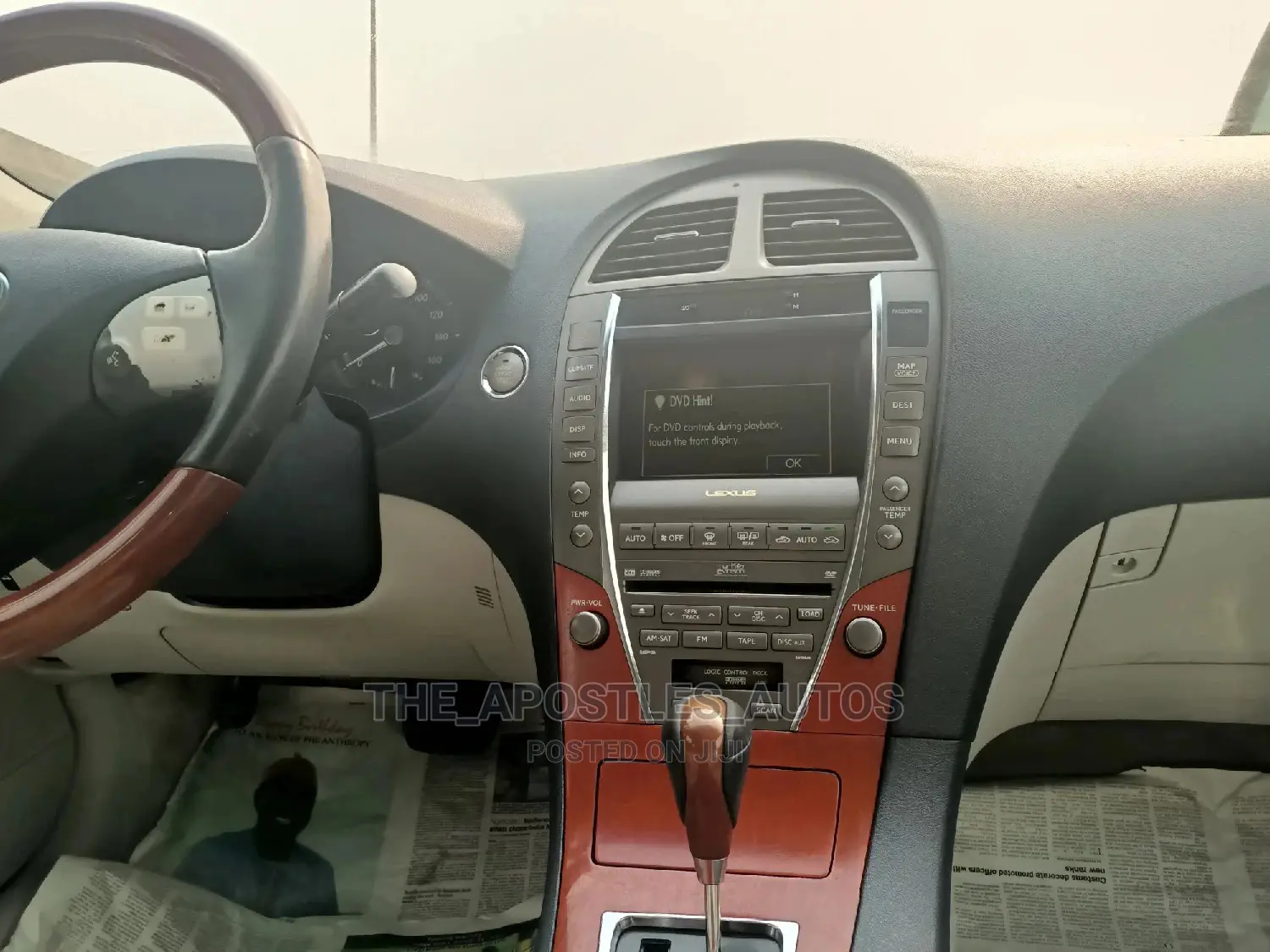 Lexus ES 350 2007 Black