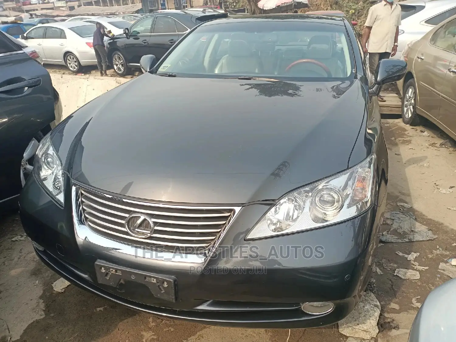 Lexus ES 350 2007 Black
