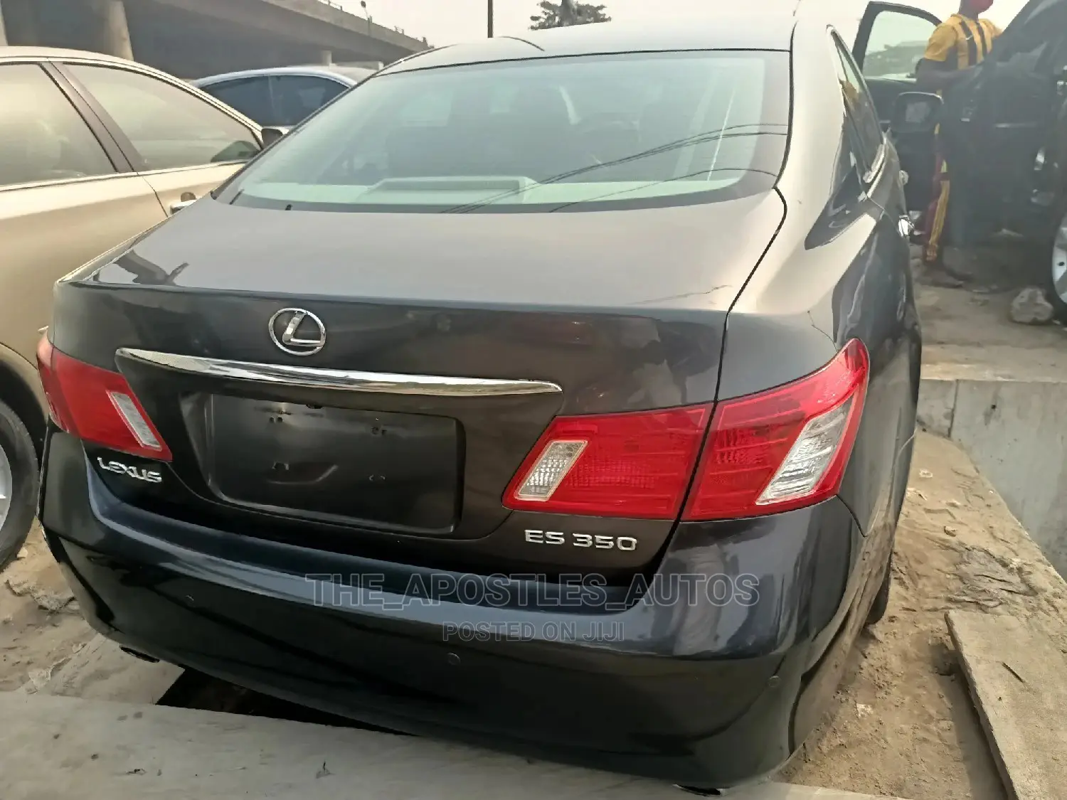 Lexus ES 350 2007 Black