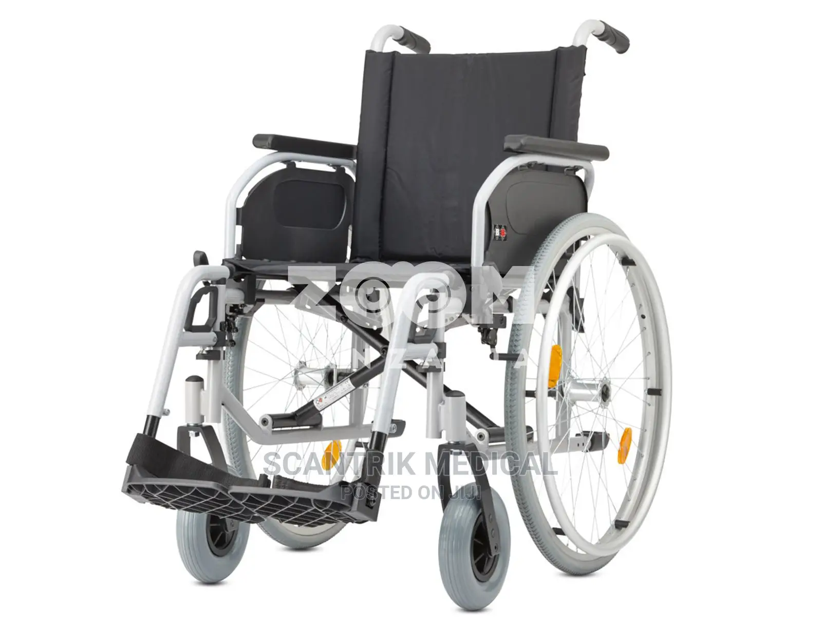 Manual Wheelchair for Elderly and Disable Use