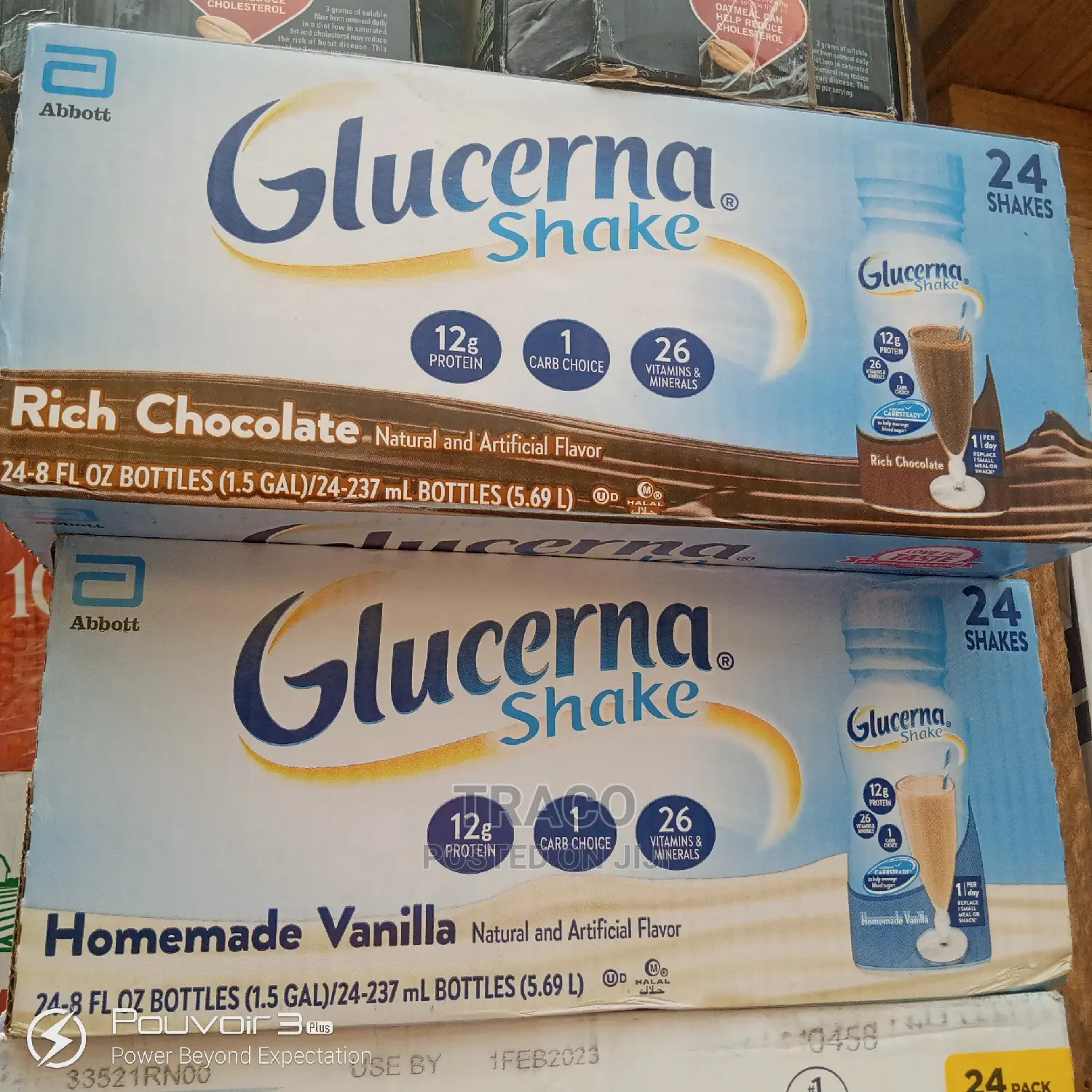 Glucerna Diabete Nutritional Helps Manage Blood Sugar 24pack