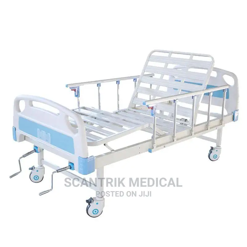 Crank Patient Clinic Manual Hospital Bed