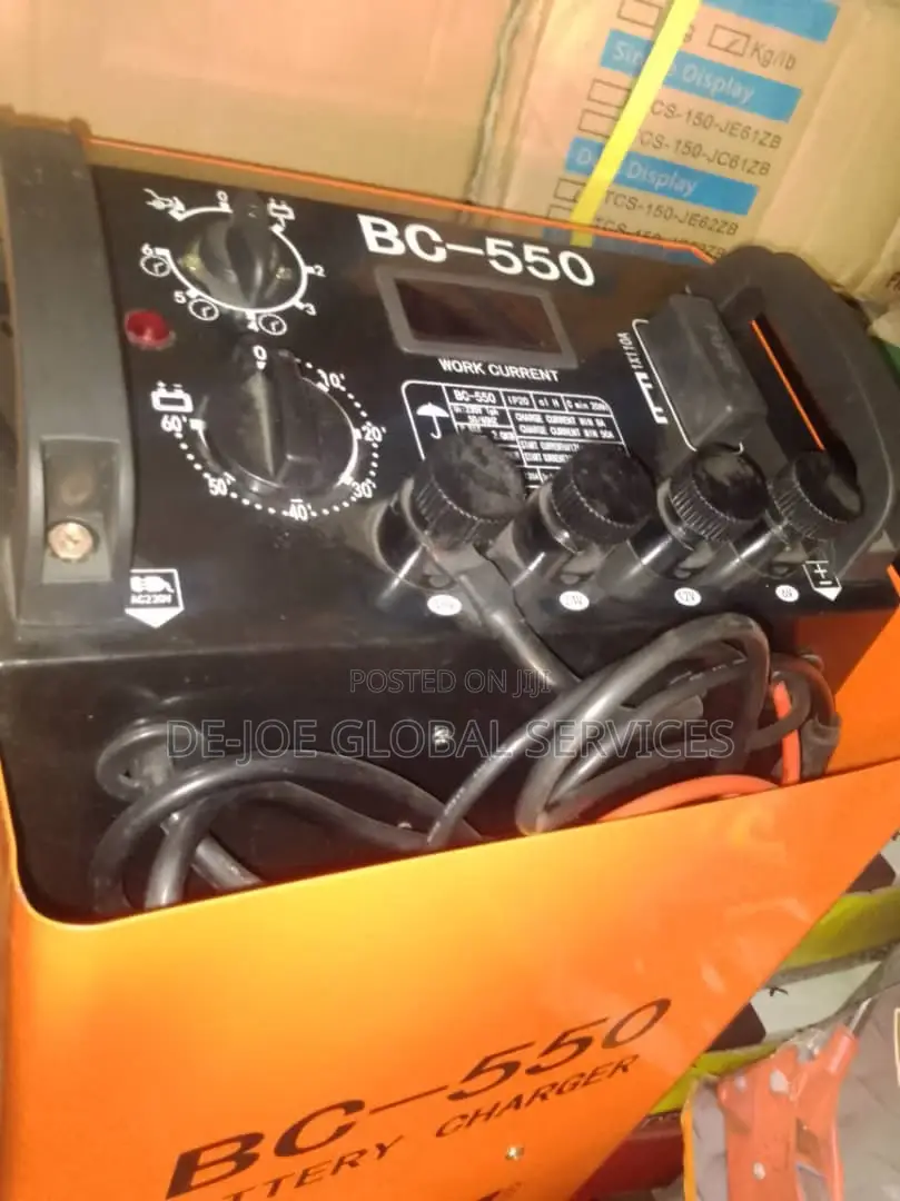 Industrial Battery Charger BC 6/12/24/48v