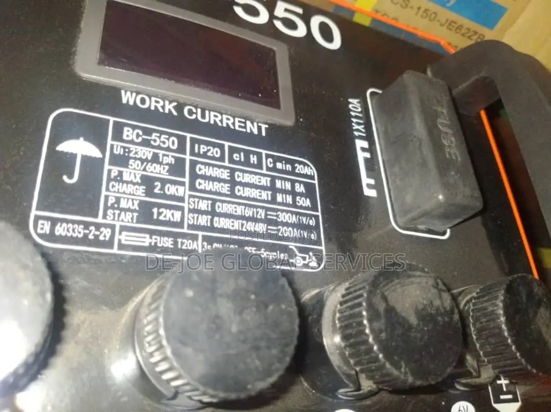 Industrial Battery Charger BC 6/12/24/48v