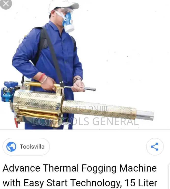 Portable Disinfection Fogging Machine (YC-280)