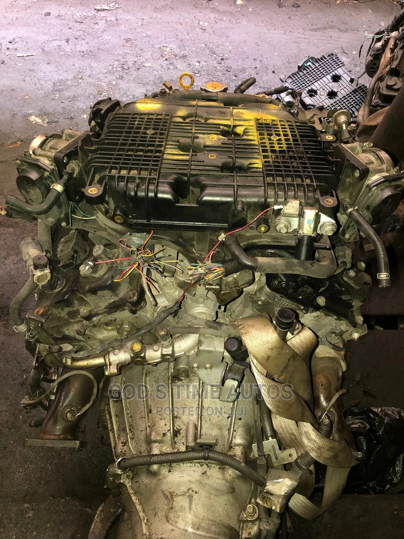 Nisssan Infinity V6 Engine G35
