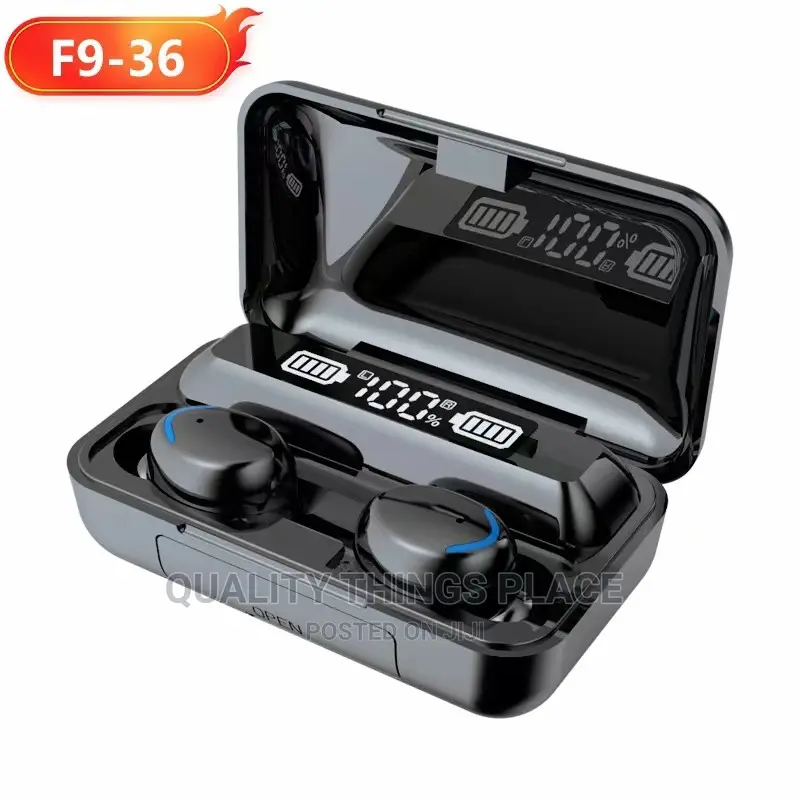 Bluetooth Earpod F9