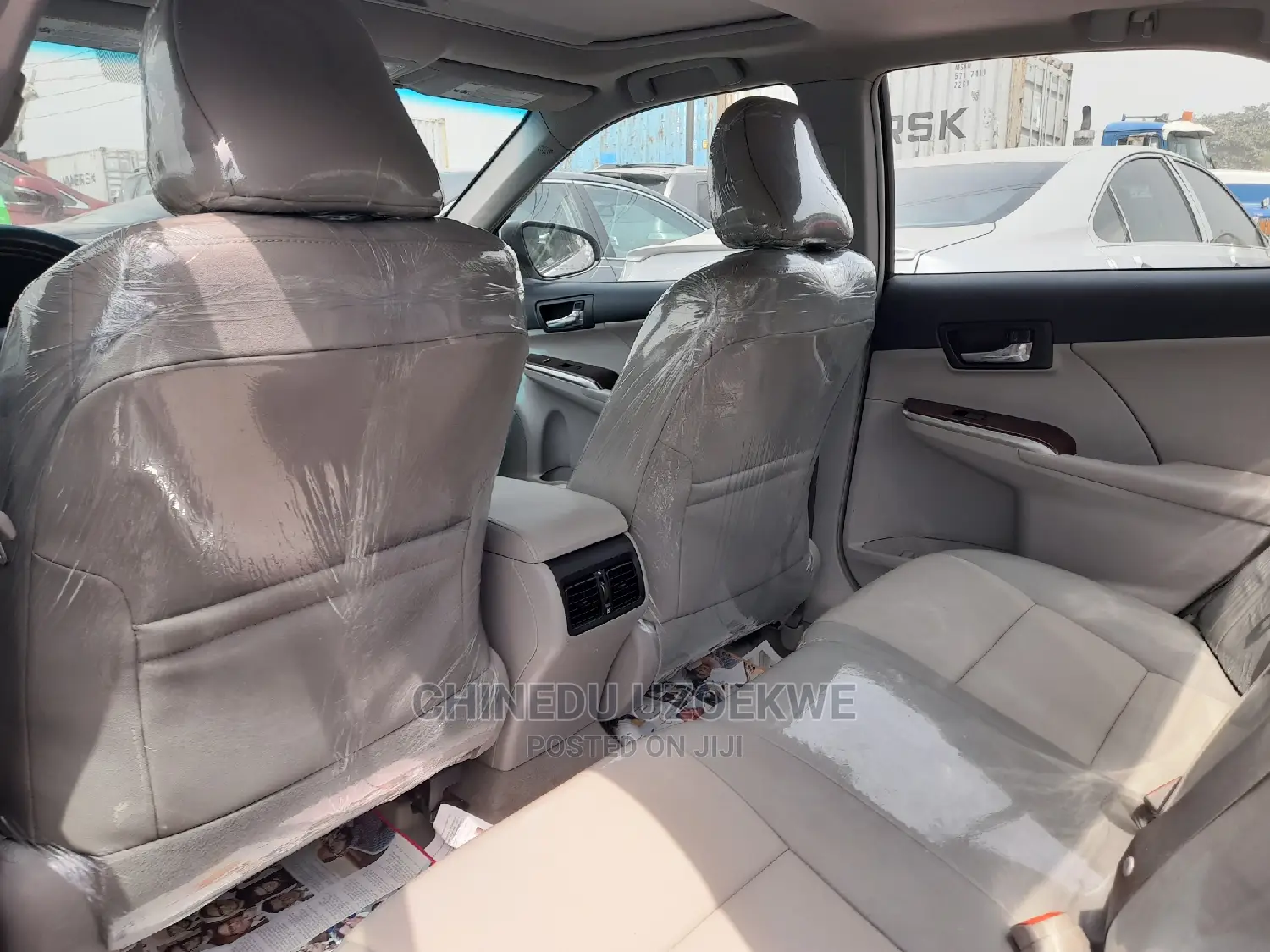 Toyota Camry 2013 Silver
