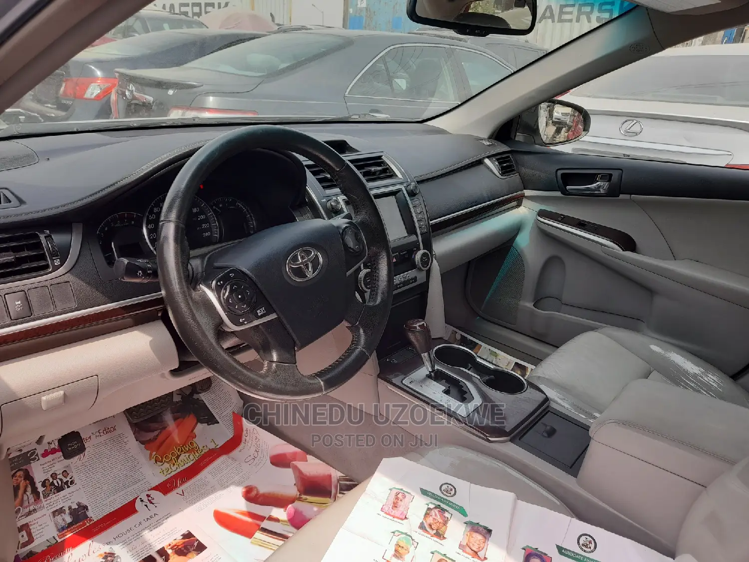 Toyota Camry 2013 Silver
