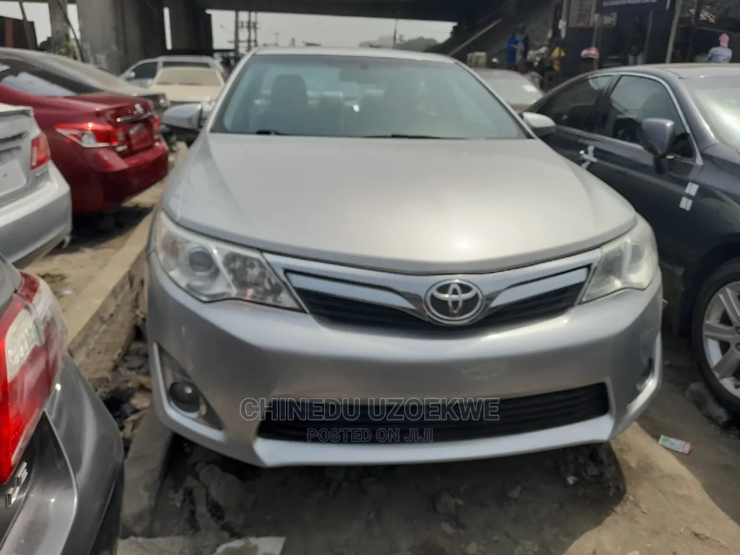 Toyota Camry 2013 Silver