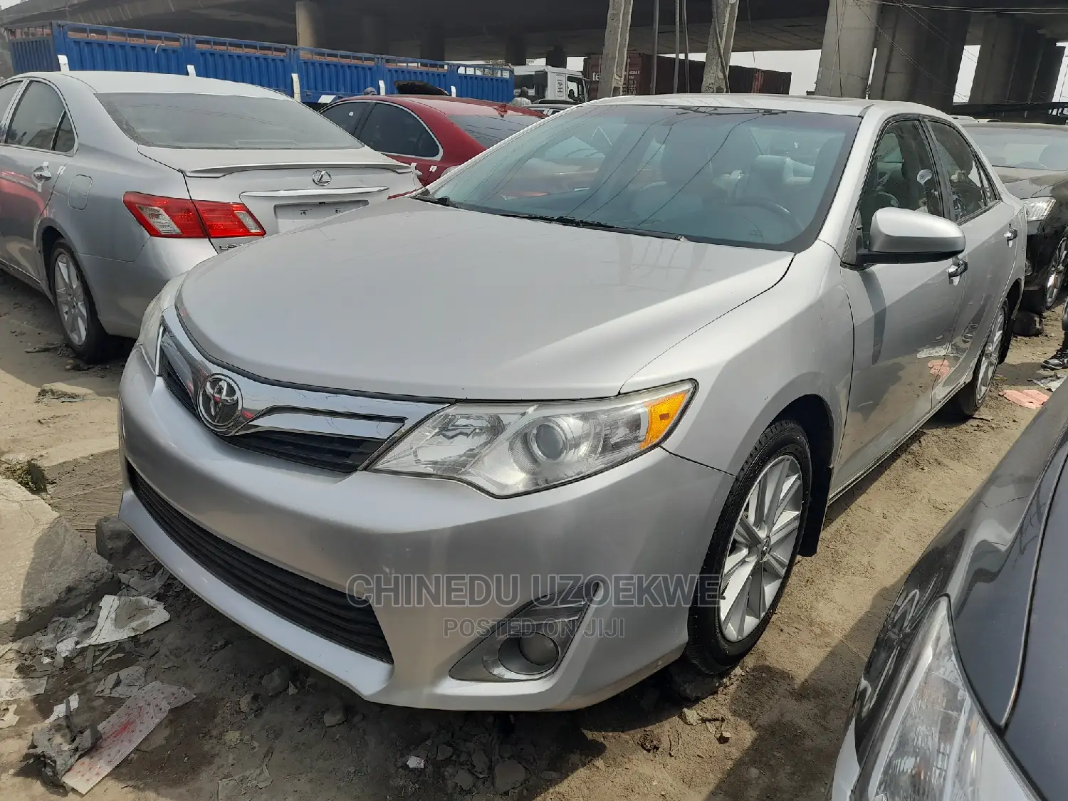 Toyota Camry 2013 Silver