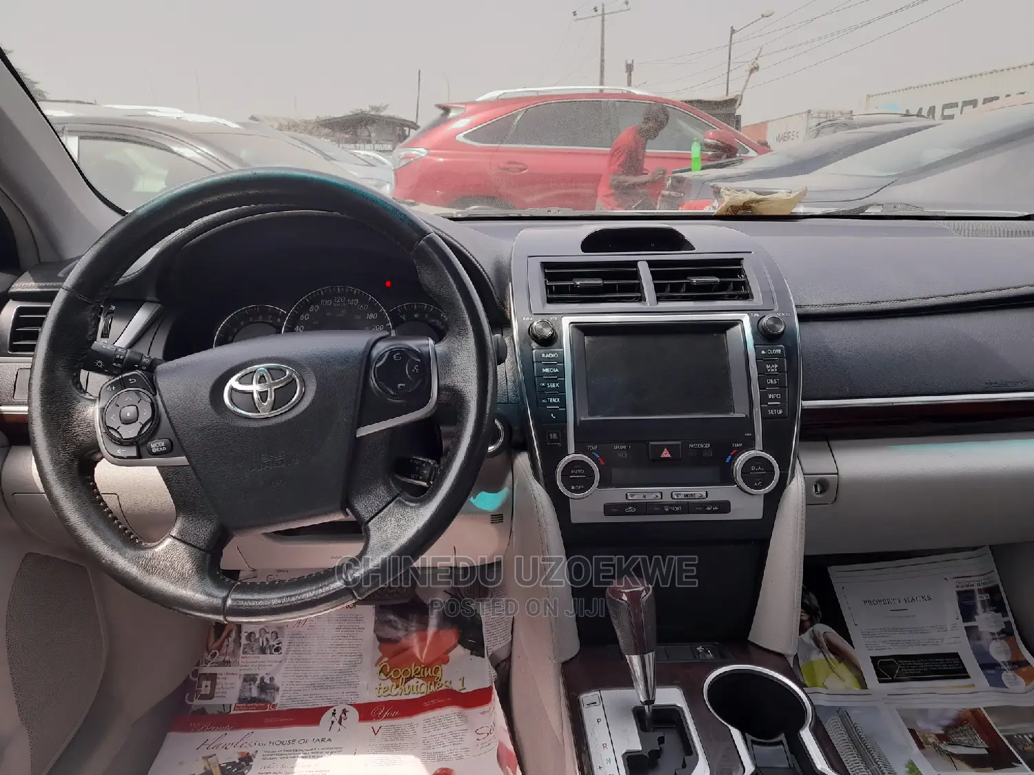 Toyota Camry 2013 Silver
