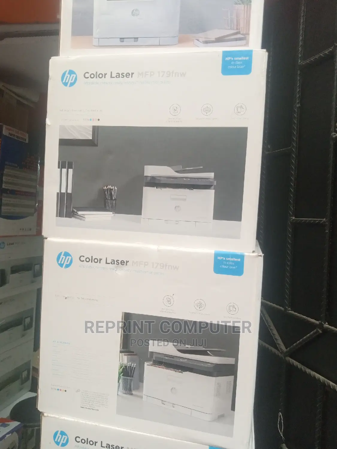 Hp Color Laser MFP 179fnw Multifunction Printer