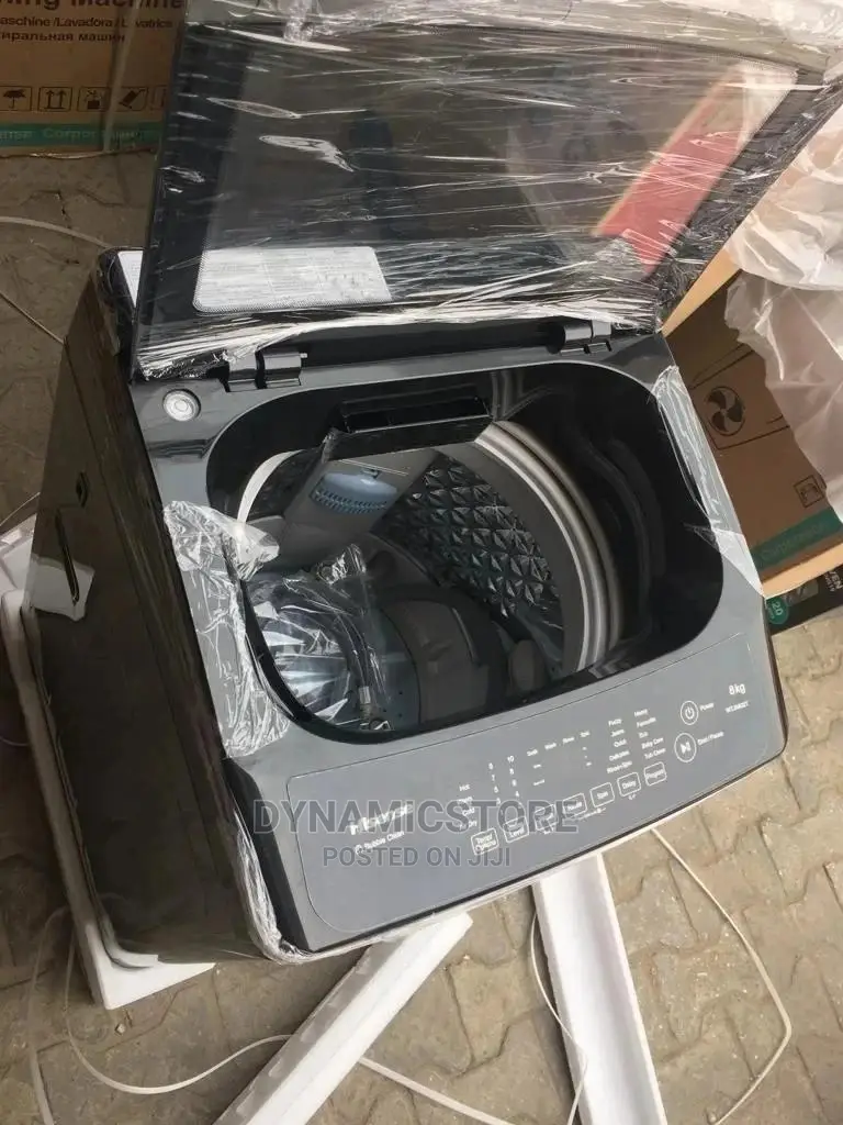 Hisense Automatic 9kg Washing and Spinning Machine.