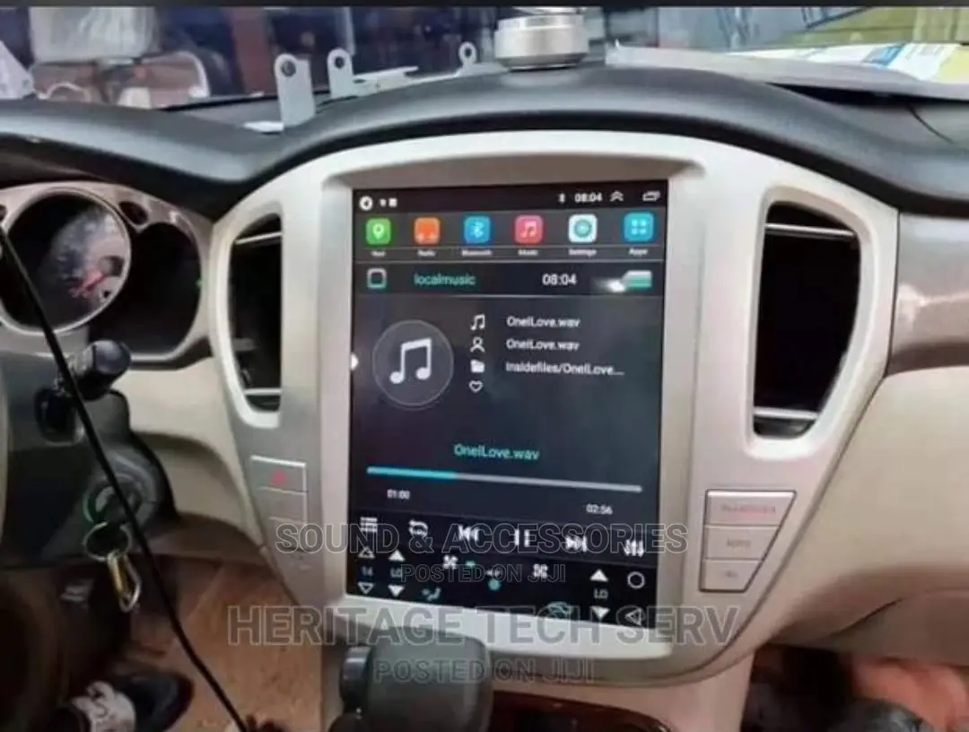 Toyota Highlander 2003-2006 Tesla Android Player