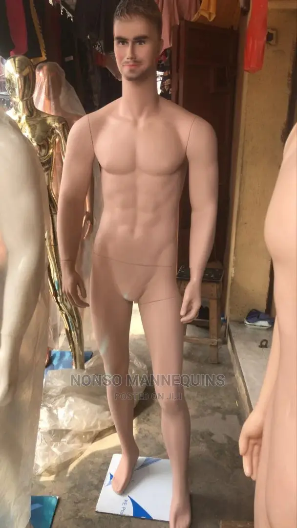 Full Fibre Beckham Male Skin Colour Mannequin