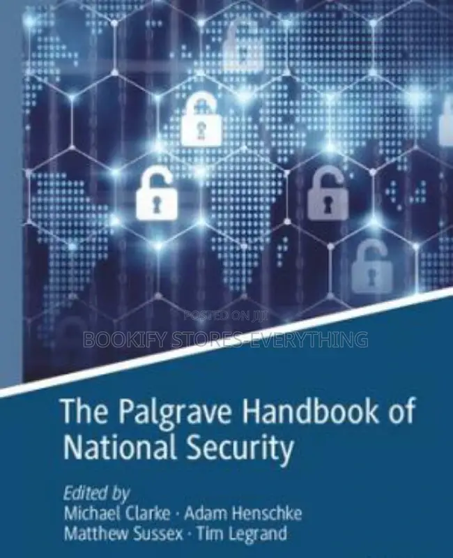 The Palgrave Handbook of National Security