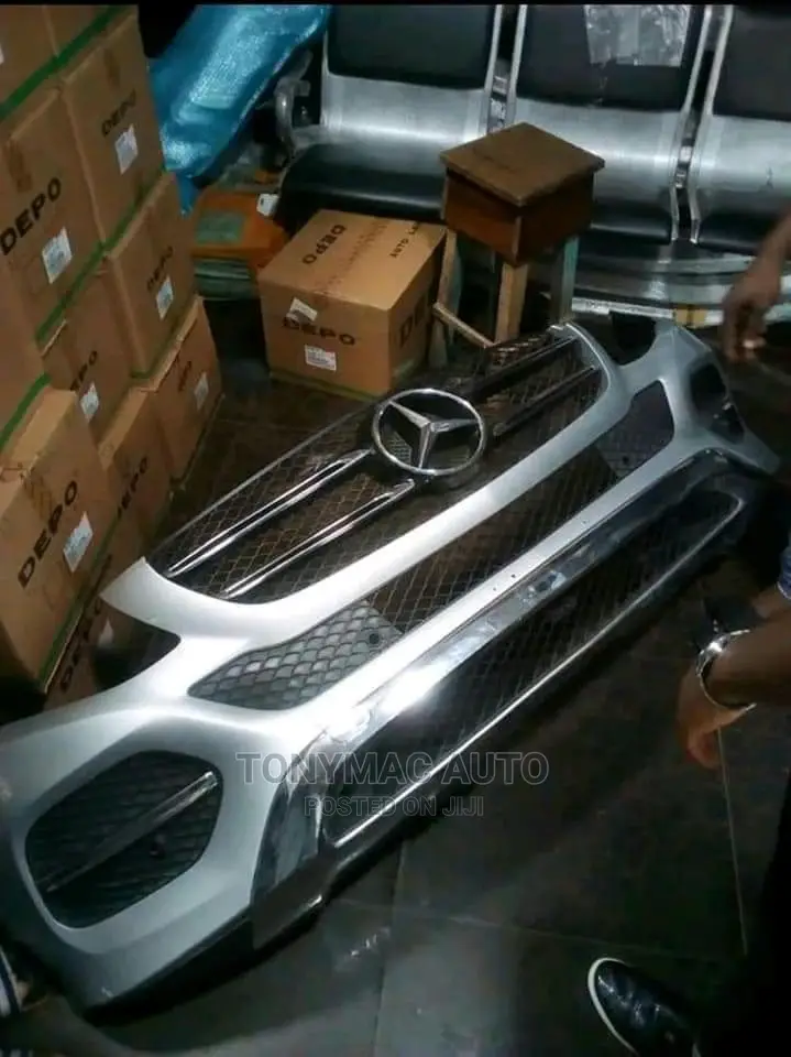 Mercedes Benz Ml350 2013 Front Bumper