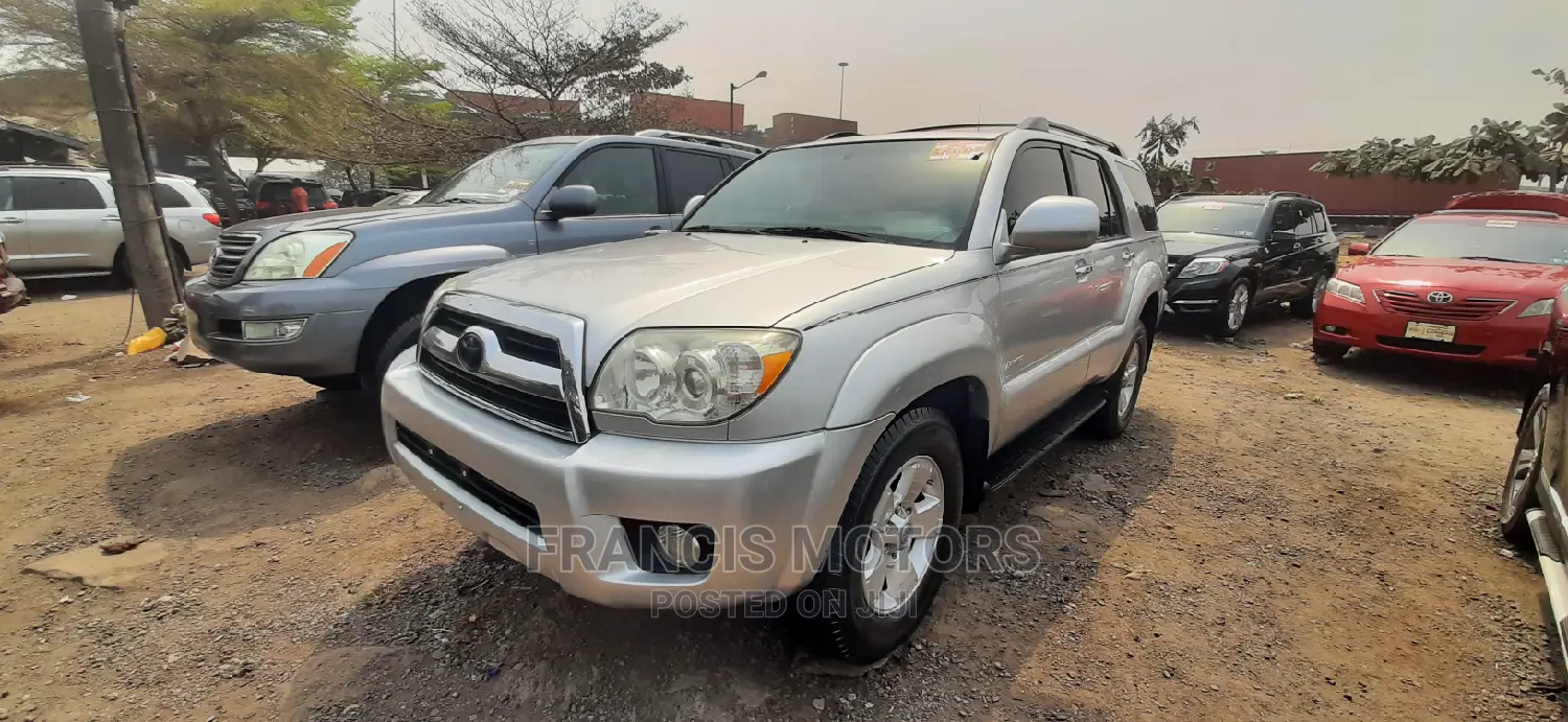 Toyota 4-Runner Limited 4x4 V6 2007 Silver