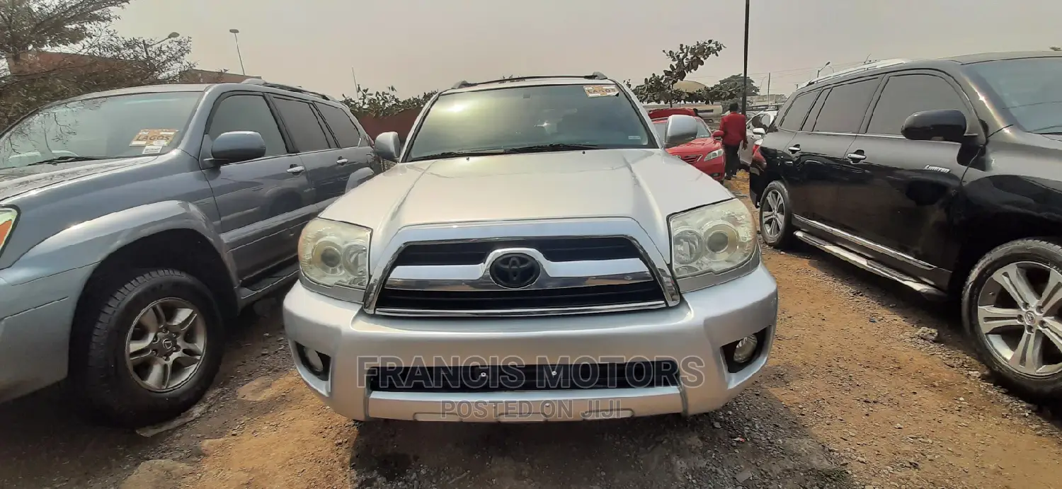 Toyota 4-Runner Limited 4x4 V6 2007 Silver