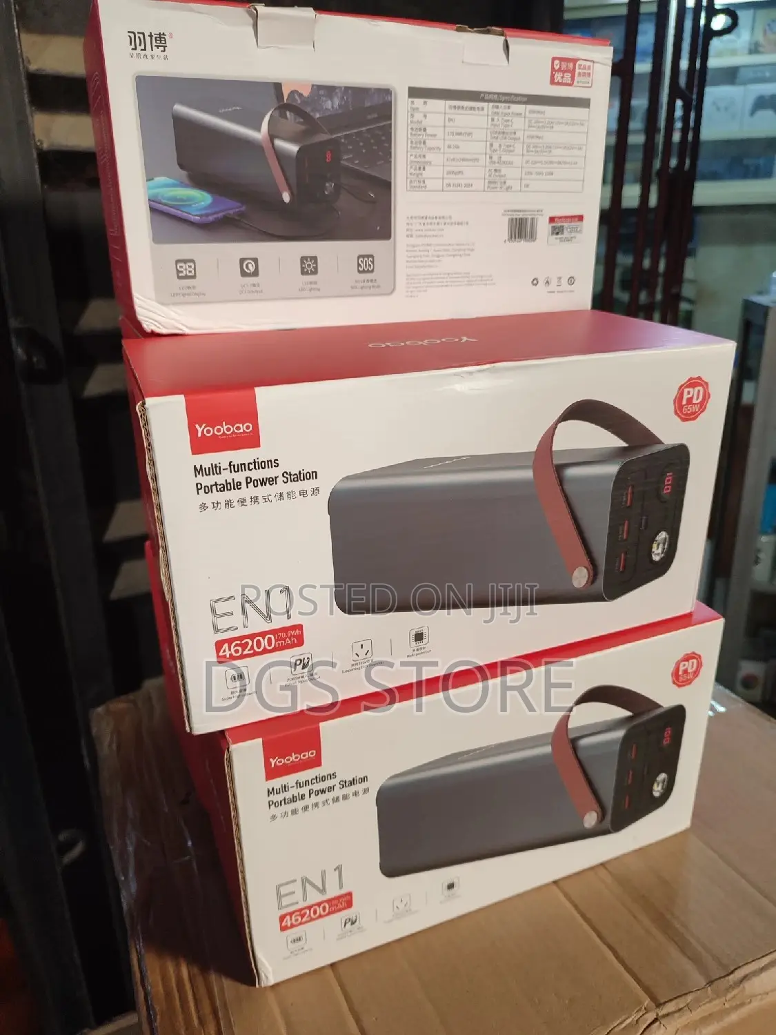 Yoobao EN1 46,200mah Laptop Power Bank