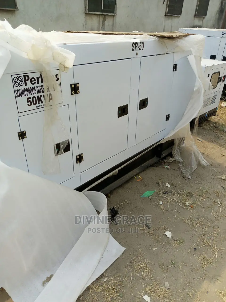 New 50kva Diesel Heavy Duty Soundproof Generator