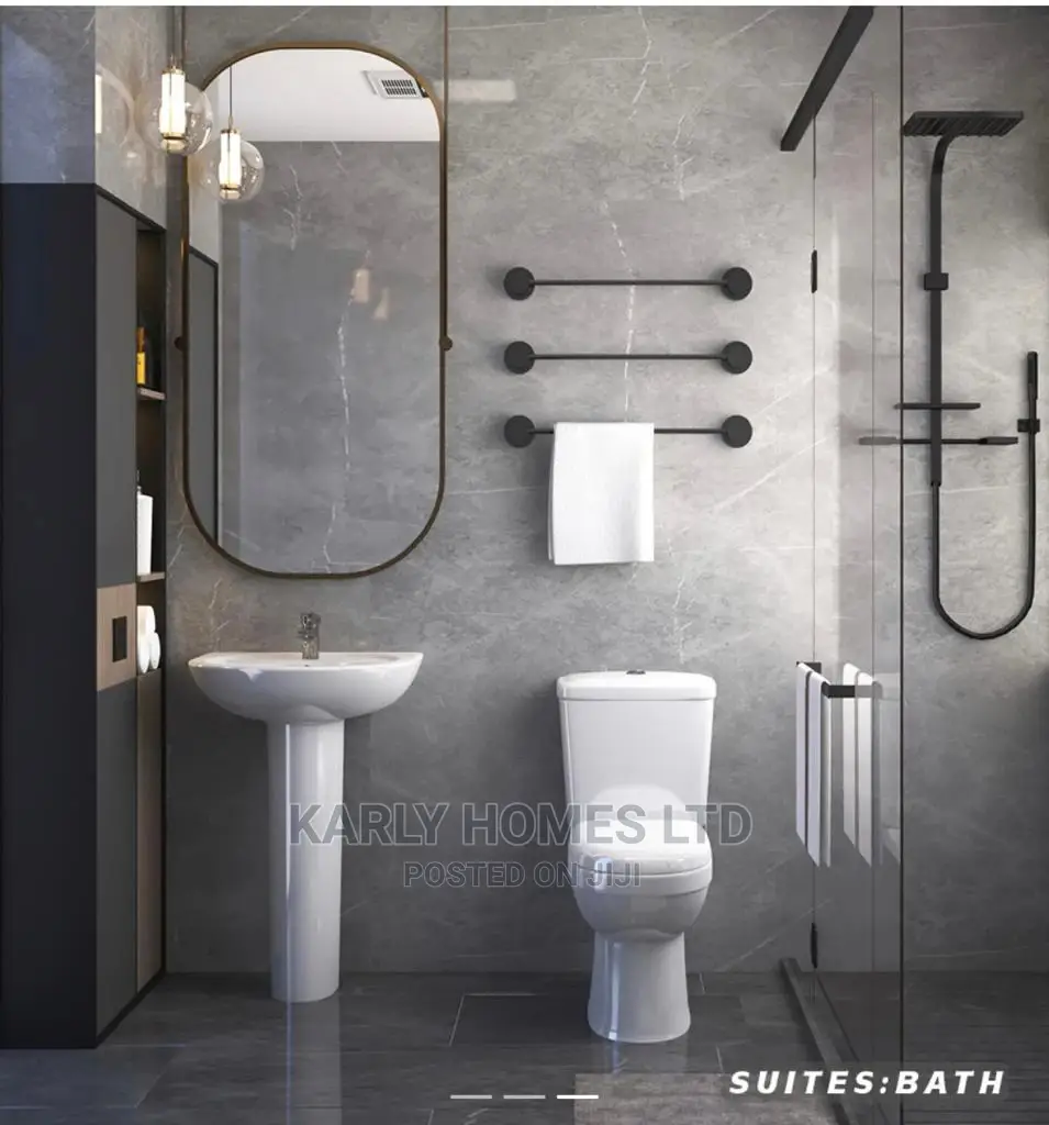 Executive England Diamond Bath Set