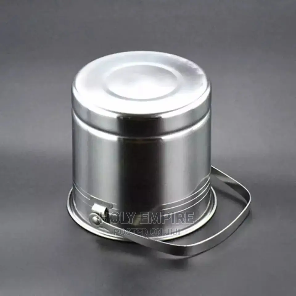 1l Bar Ice Bucket Stainless Steel Champagne Bucket Wine