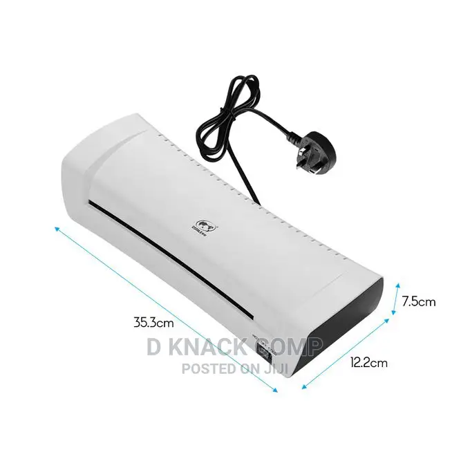 Consume Low Power Laminating Machine Hot And Cold Laminating