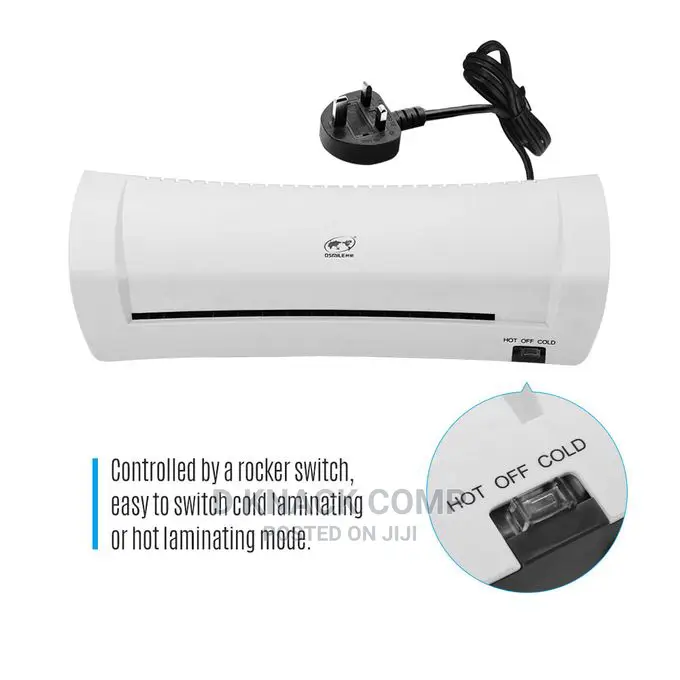 Consume Low Power Laminating Machine Hot And Cold Laminating