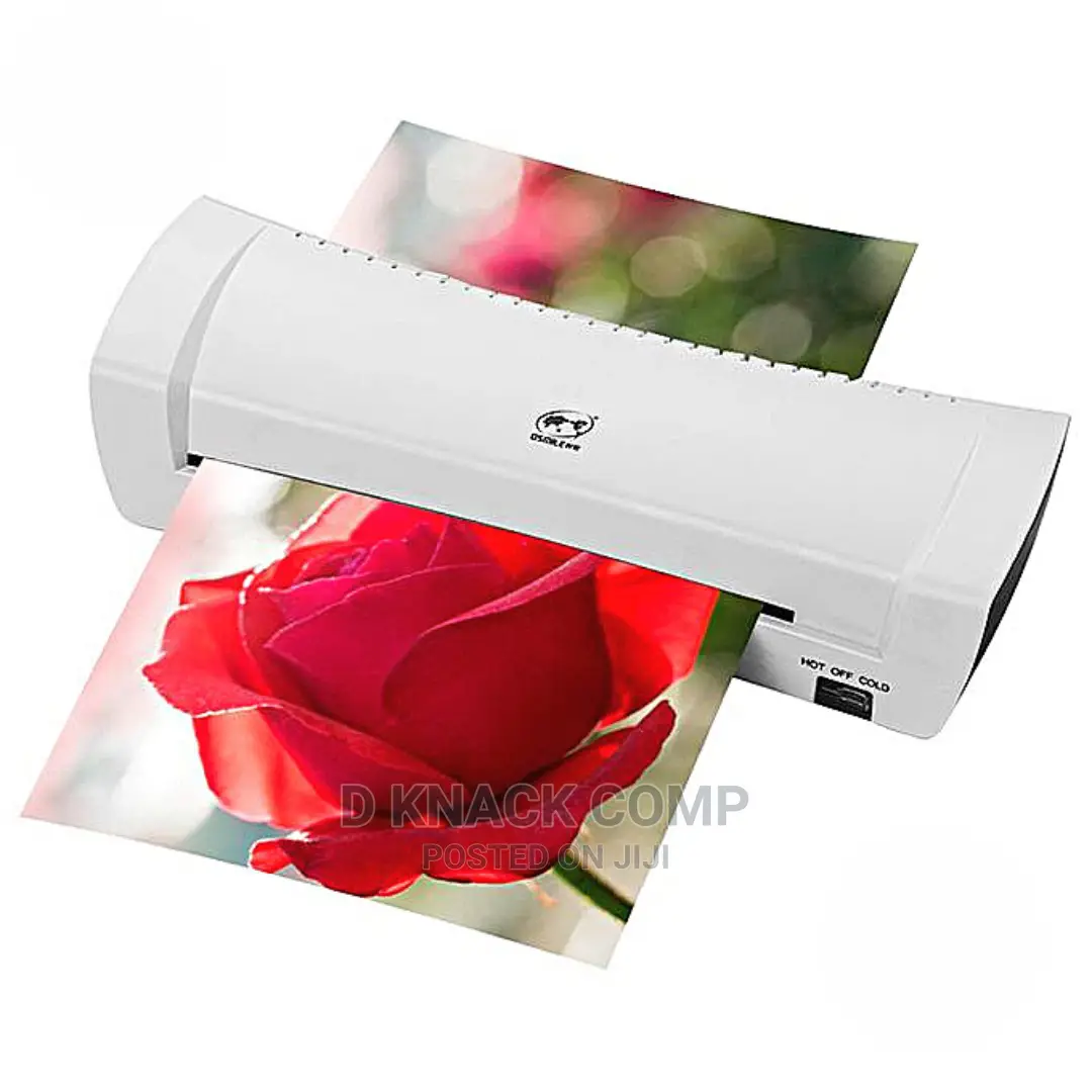 Consume Low Power Laminating Machine Hot And Cold Laminating