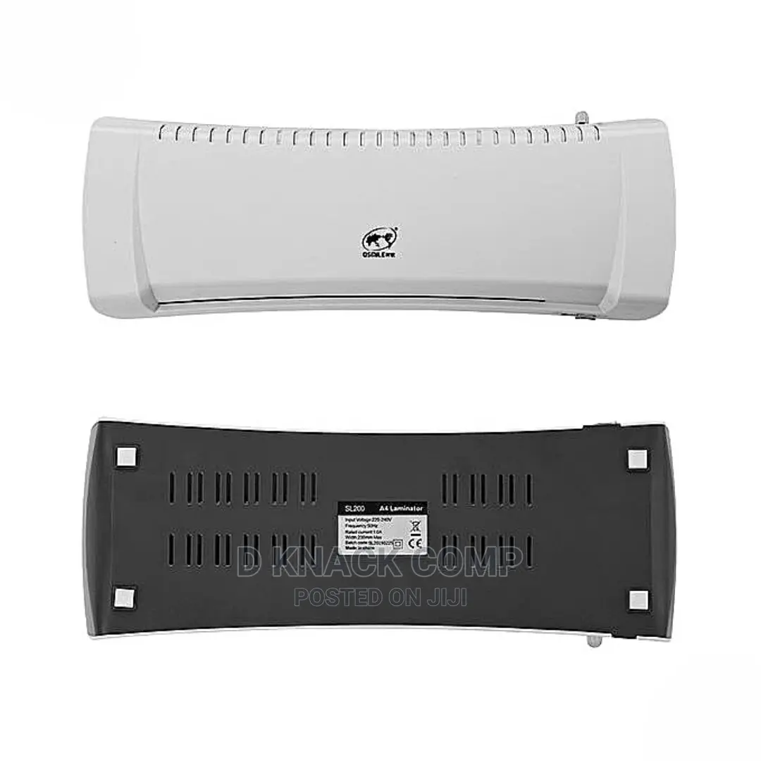 Consume Low Power Laminating Machine Hot And Cold Laminating