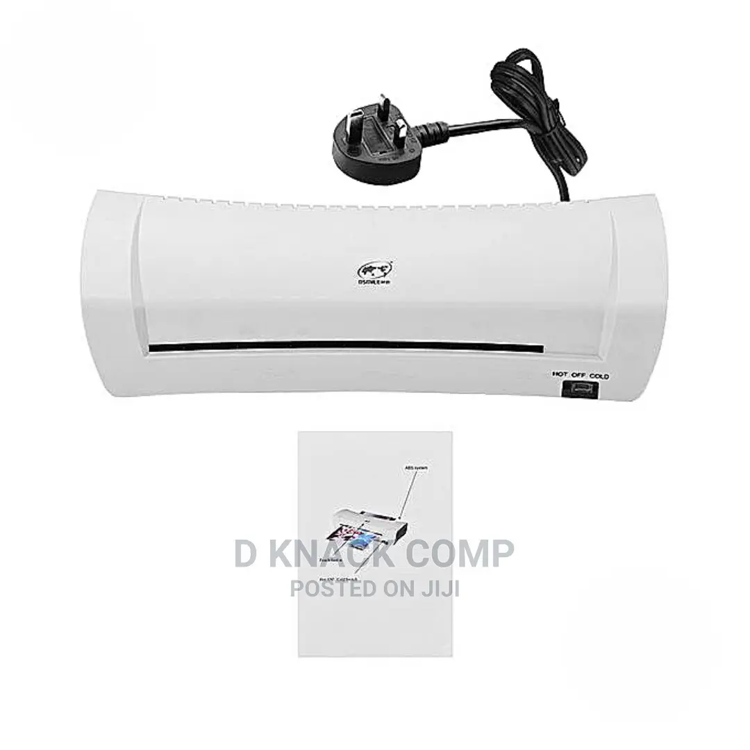 Consume Low Power Laminating Machine Hot And Cold Laminating
