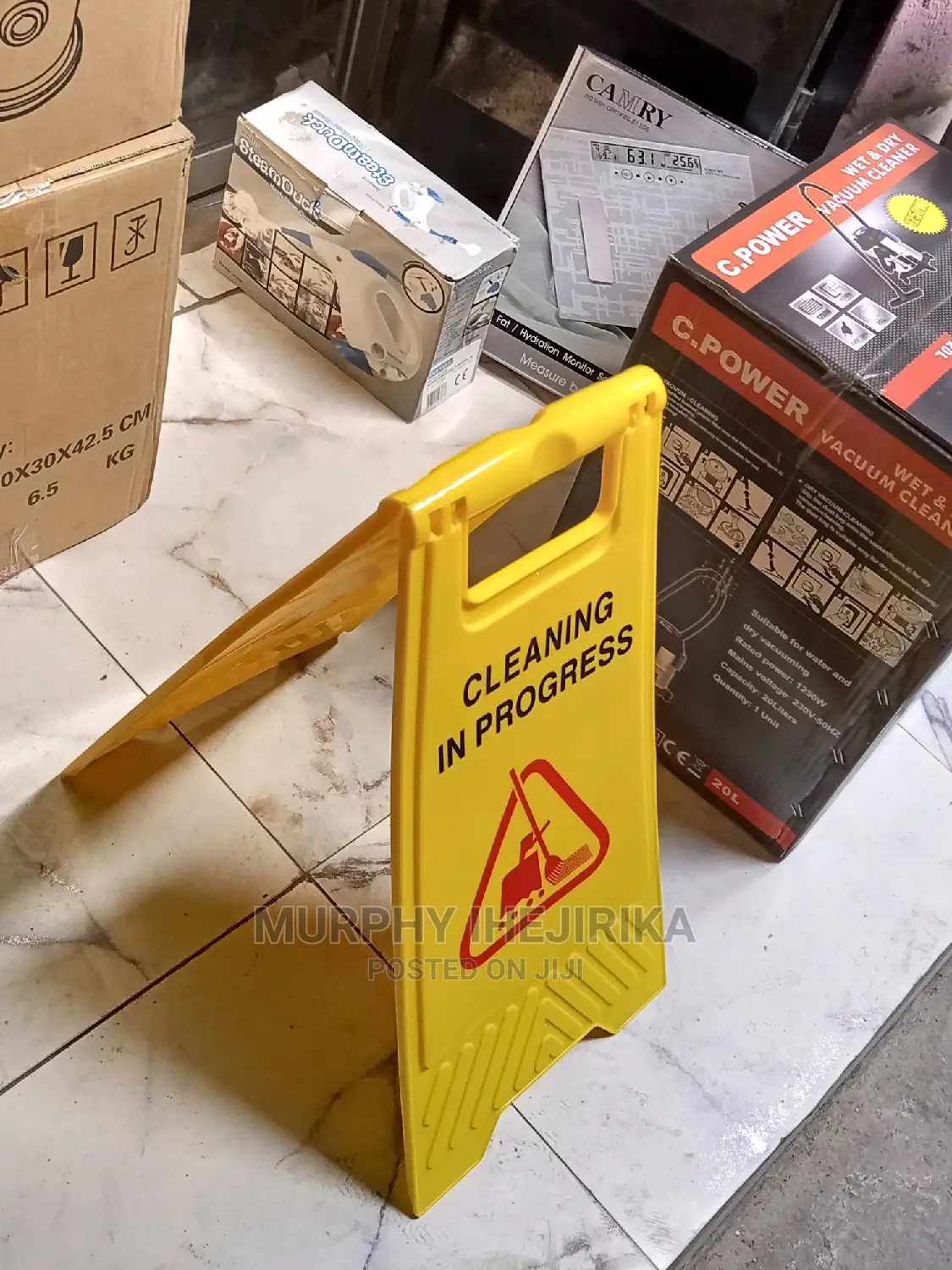 Caution Sign