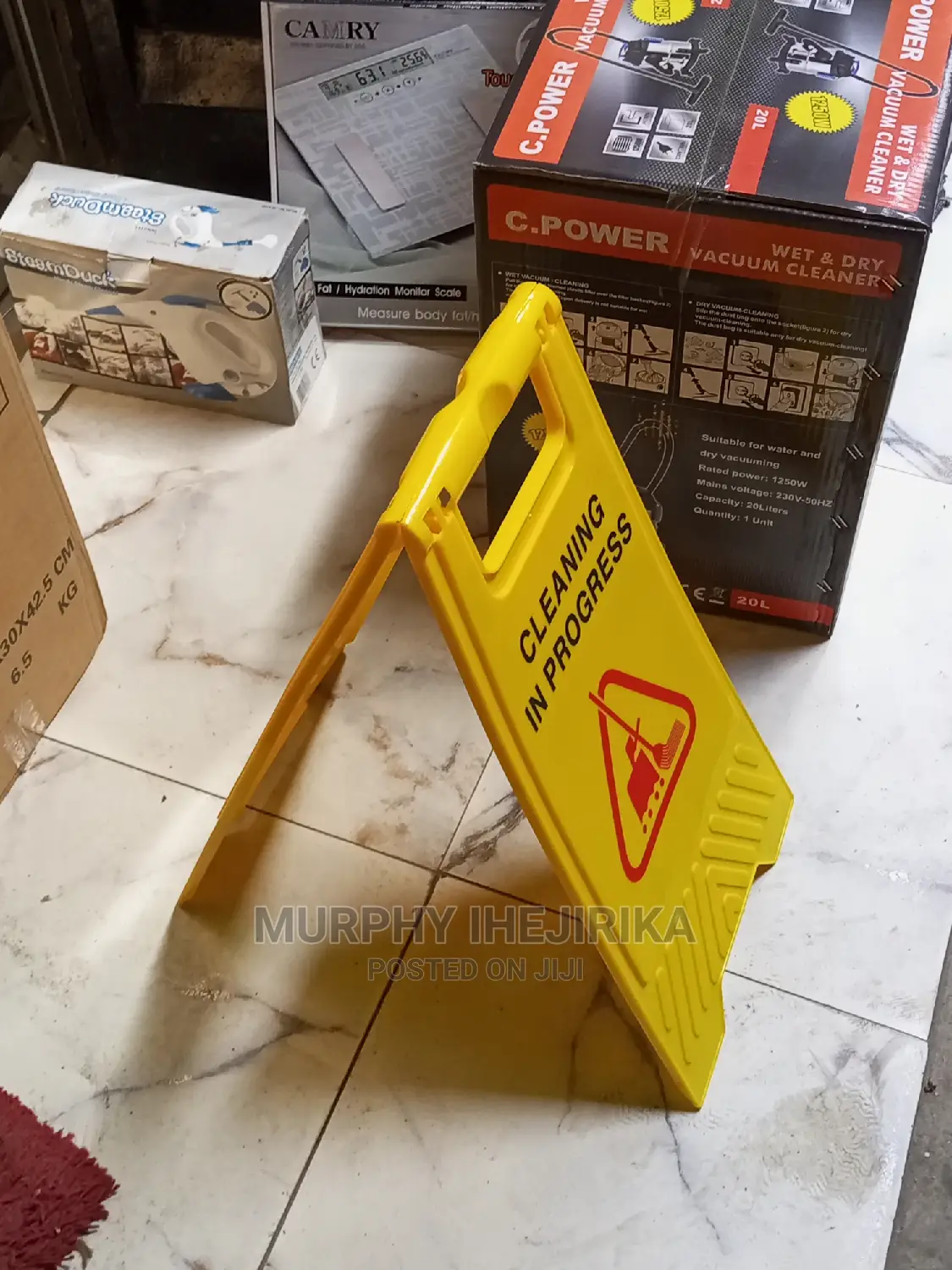 Caution Sign