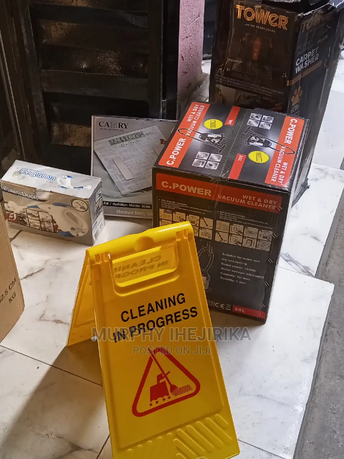 Caution Sign