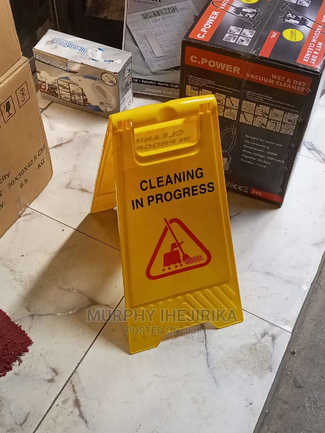 Caution Sign