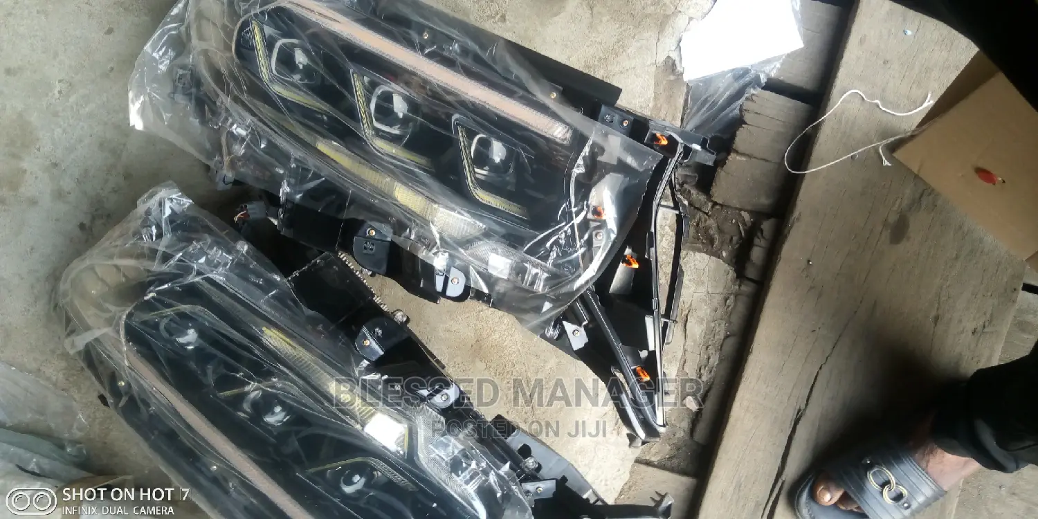 Toyota Prado 2020 Complete Headlight