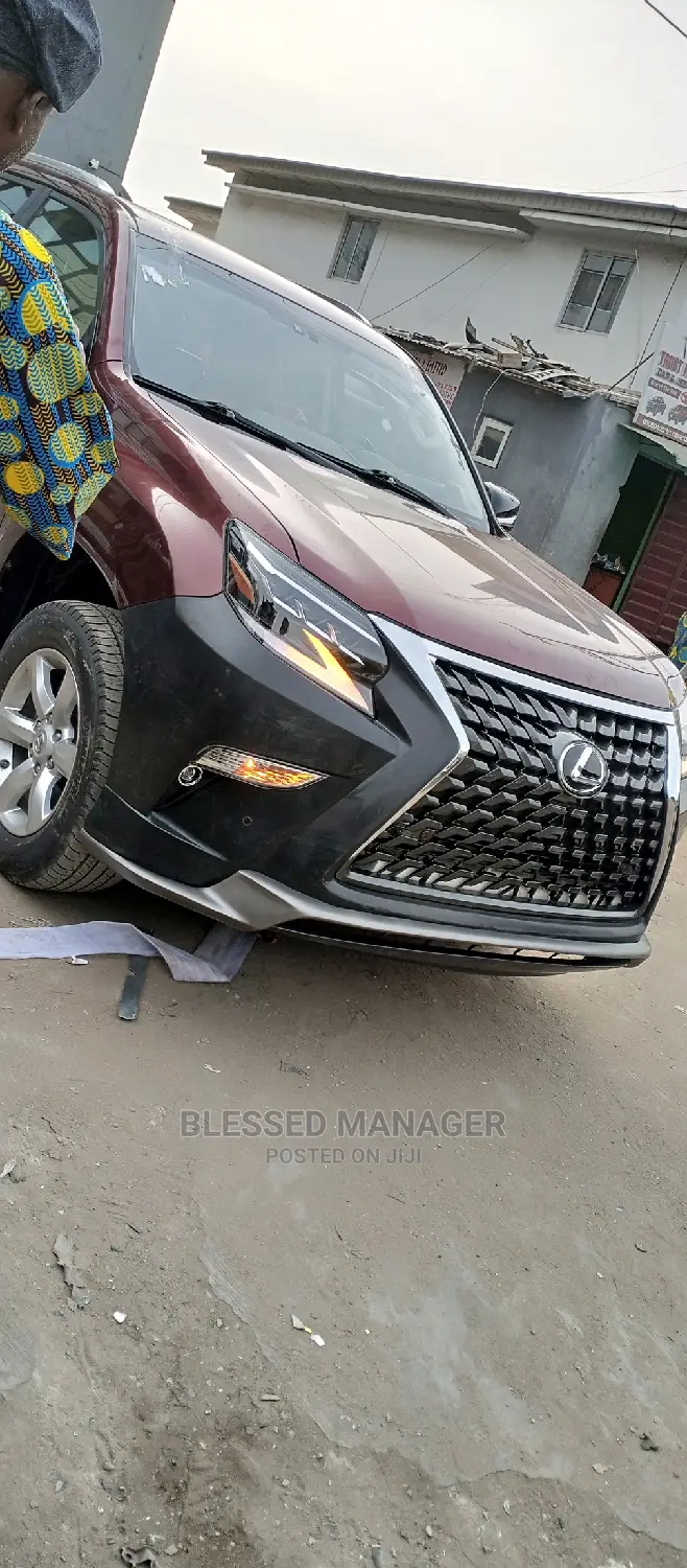 Upgrade Kit for Gx460 2020 Model
