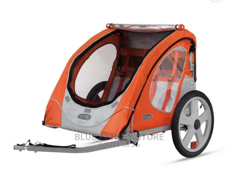 Instep Robin Foldable Bike Trailer, 2 Passengers