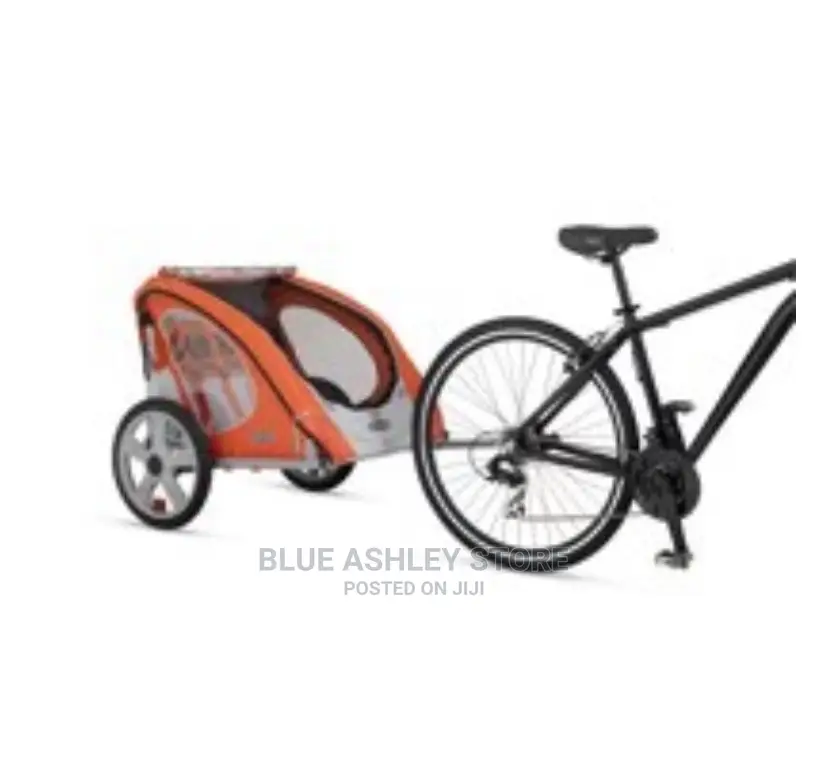 Instep Robin Foldable Bike Trailer, 2 Passengers