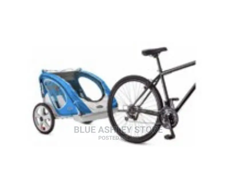 Instep Robin Foldable Bike Trailer, 2 Passengers