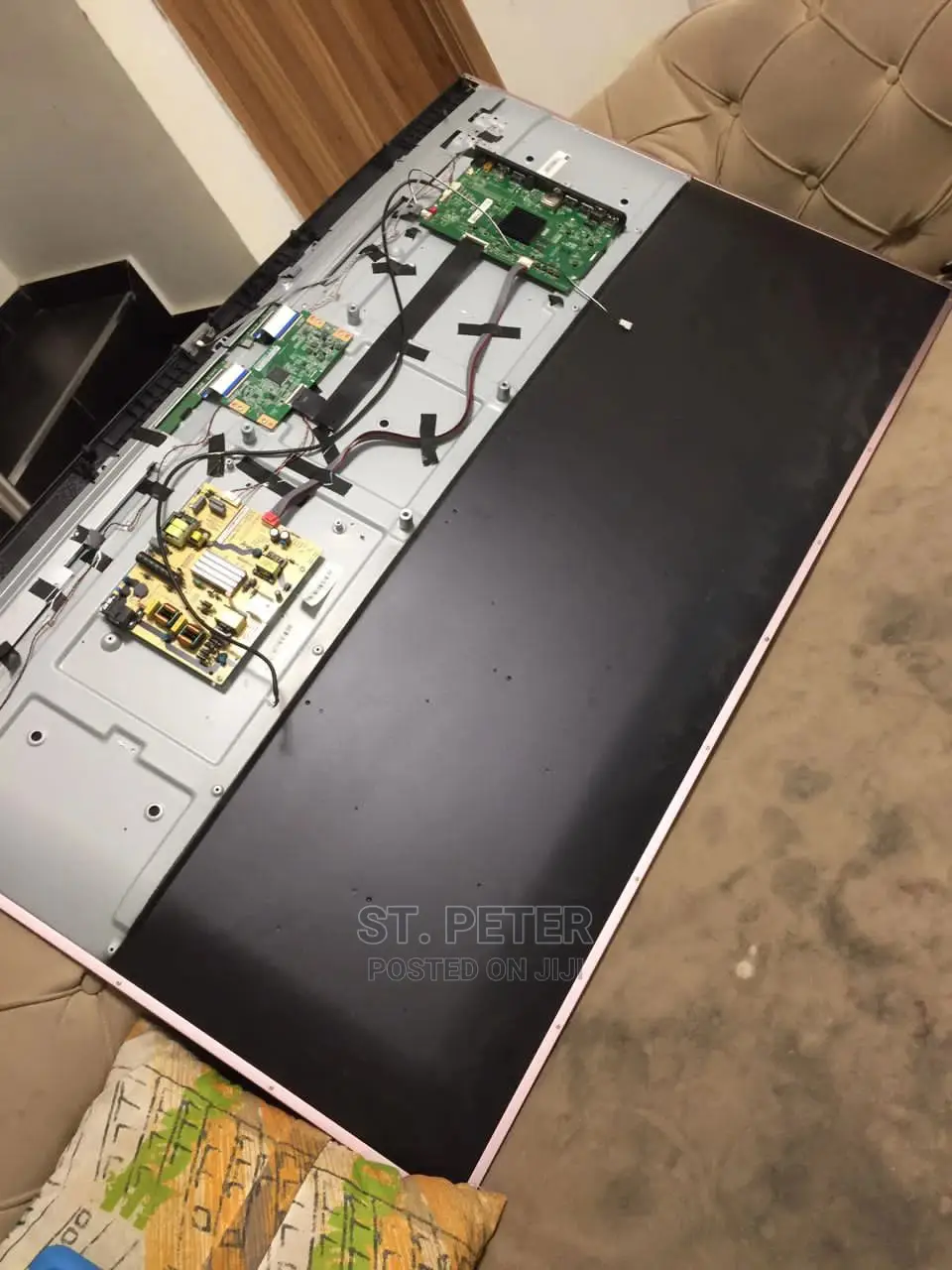 Repair and Sales of Various Kind of Electronics Gadgets.