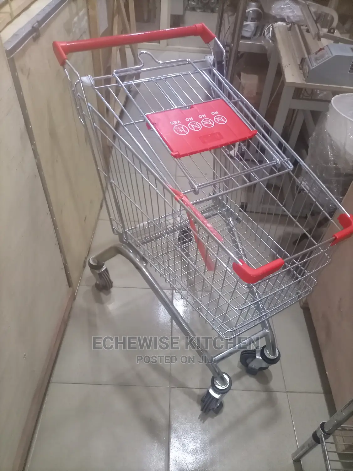 Supermarket Trolley