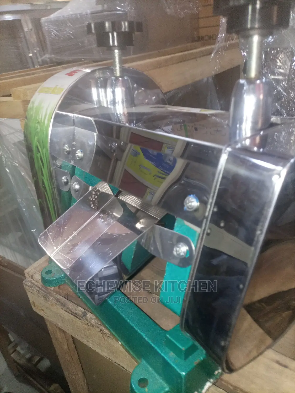 Sugarcane Extractor Manuel