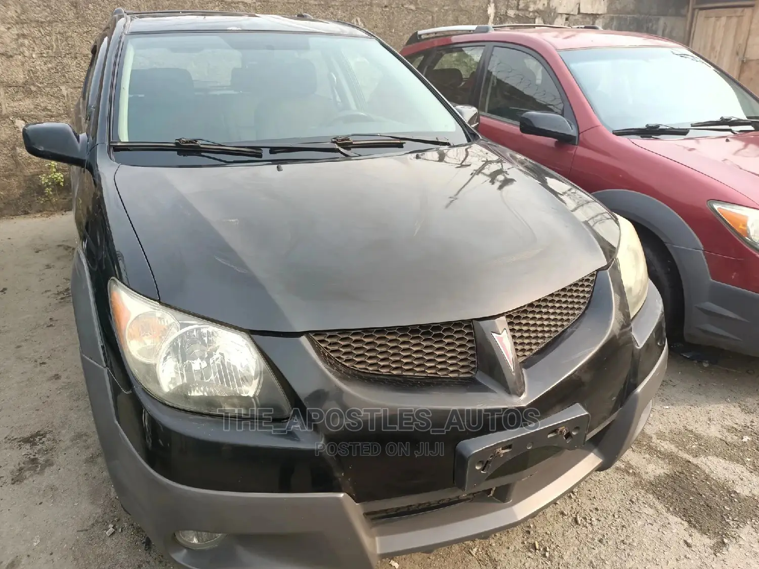 Pontiac Vibe Automatic 2003 Black