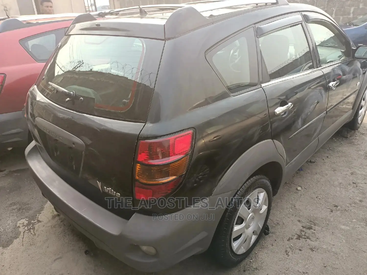 Pontiac Vibe Automatic 2003 Black