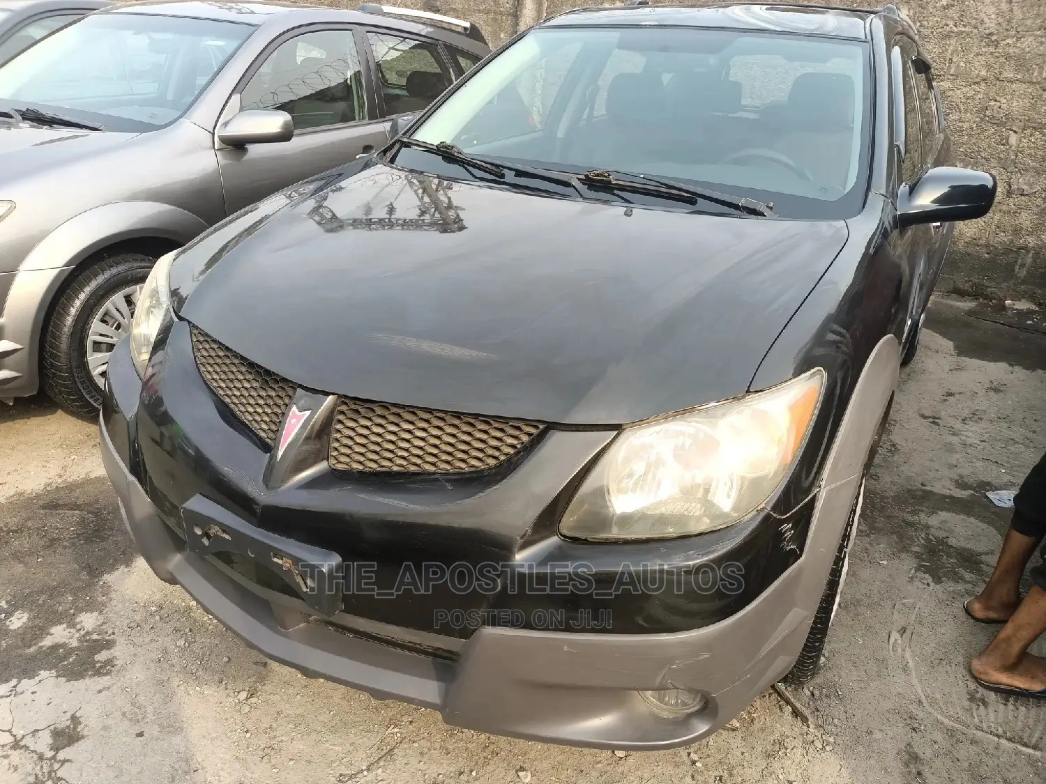 Pontiac Vibe Automatic 2003 Black