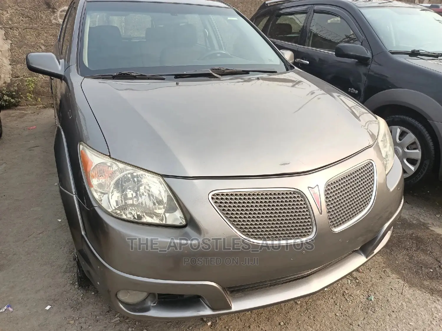 Pontiac Vibe 1.8 AWD 2005 Gray
