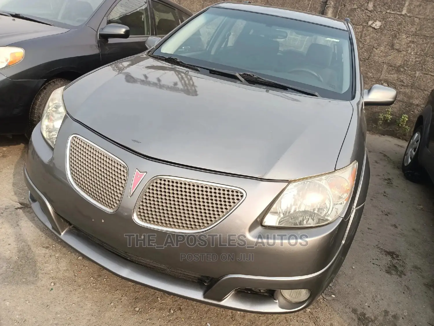 Pontiac Vibe 1.8 AWD 2005 Gray